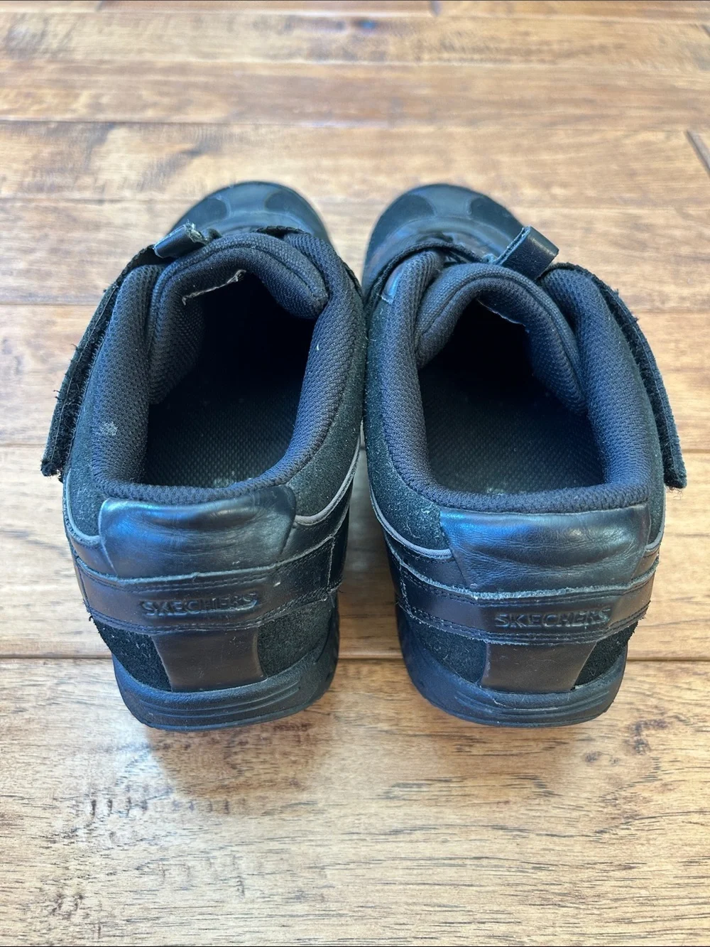 Skechers Shape Ups Hydro XW Z Strap Walking Sneakers Black Womens Size 9